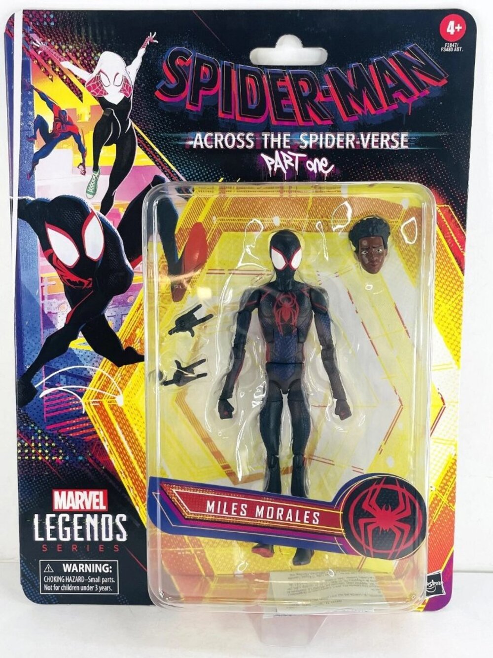 Marvel Legends Spider-Man Across Verse Miles Morales 6" Action Figure